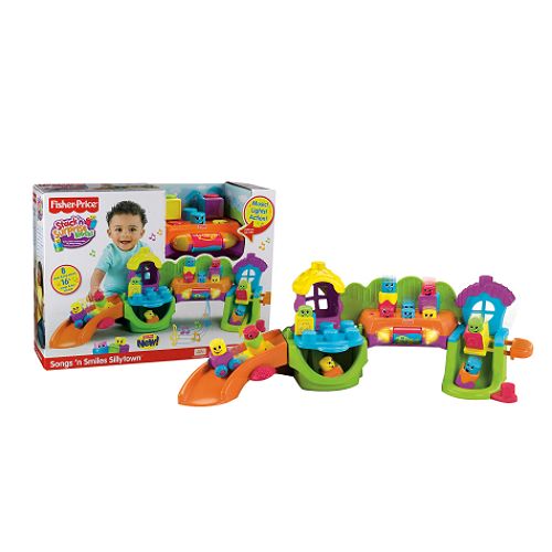 Fisher-Price Stack 'n Surprise Blocks Songs 'n... by
