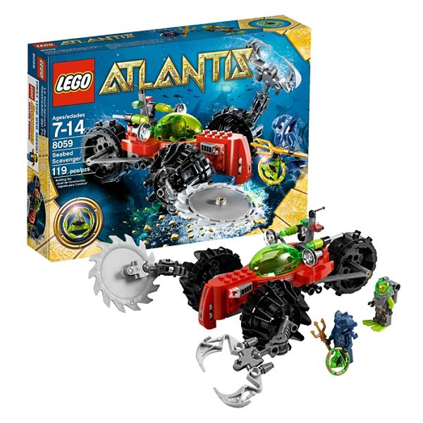 LEGO Seabed Scavenger Lego Atlantis 8059