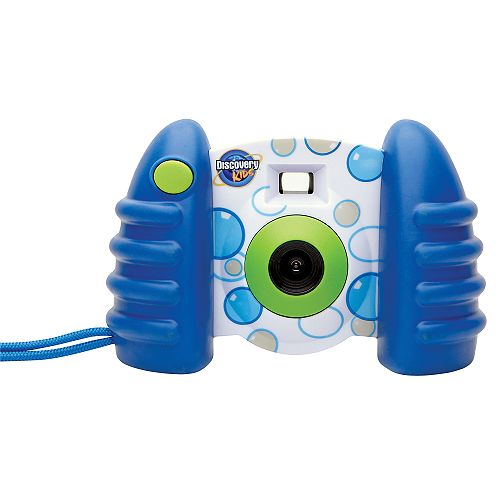 Discovery Kids Digital Kids Camera - Blue