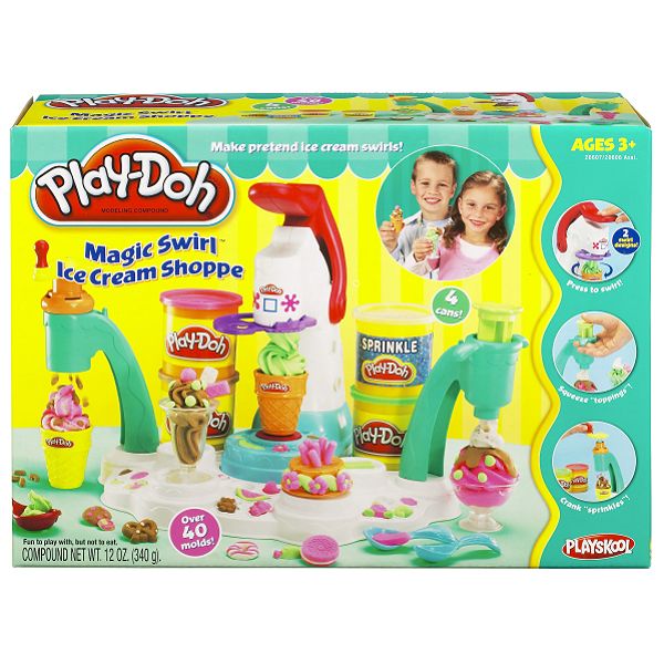 Play Doh Playdoh Magic Swirl Ice Cream Shop
