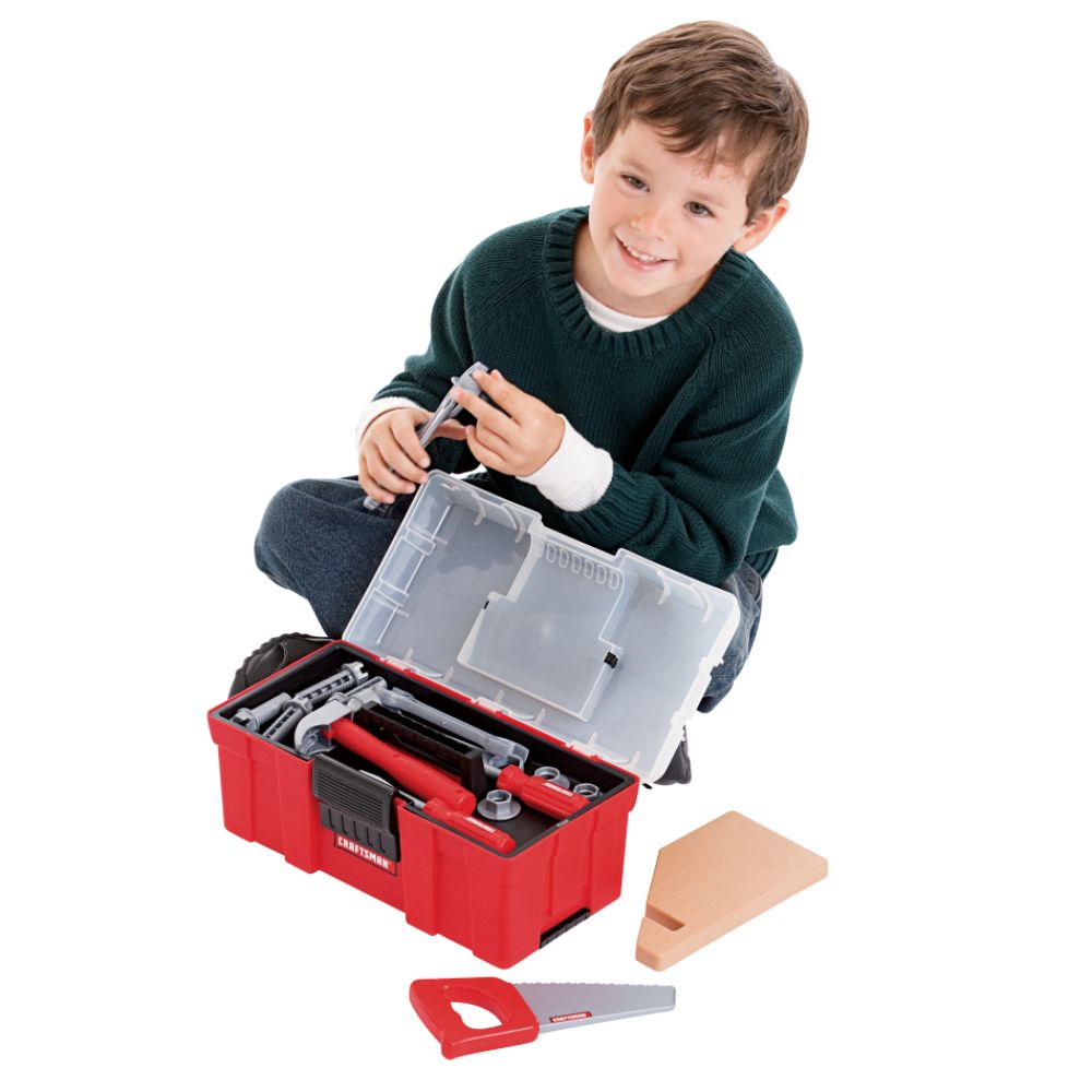 My First Craftsman My First Craftsman Toolbox With Tools