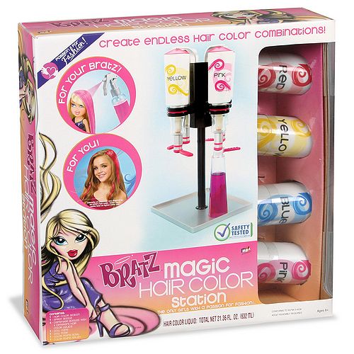 Bratz Magic Hair Color Station