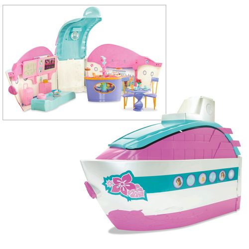 Barbie Party Cruise Ship