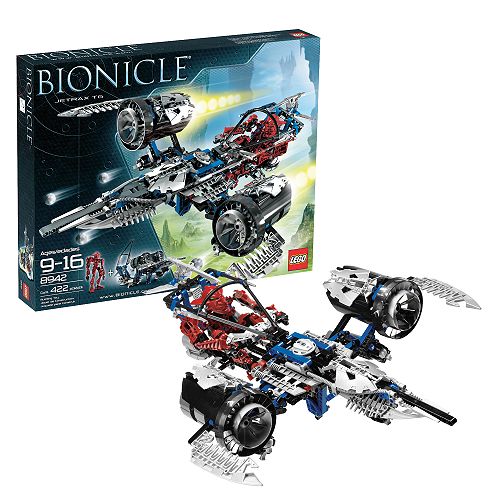 LEGO Jetrax T6 by