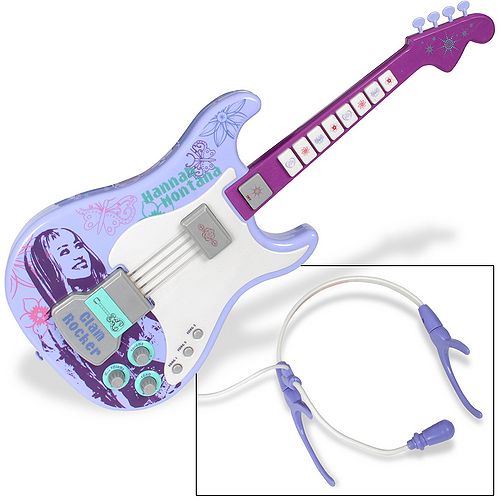 Hannah Montana Electric Guitar - Purple
