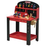 My First Craftsman Wooden Workbench