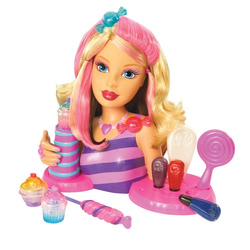 Barbie Candy Glam Styling Head
