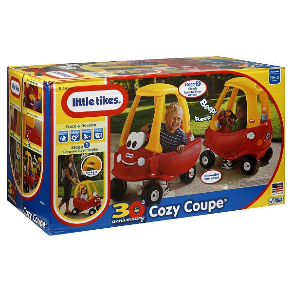 Little Tikes Cozy Coupe, 1 car