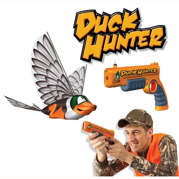Interactive Toy Duck Hunter, Indoor Flying Duck Hunt Game