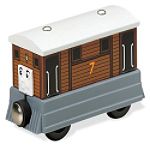 Learning Curve Thomas Wooden Railway - Toby The Tram Engine