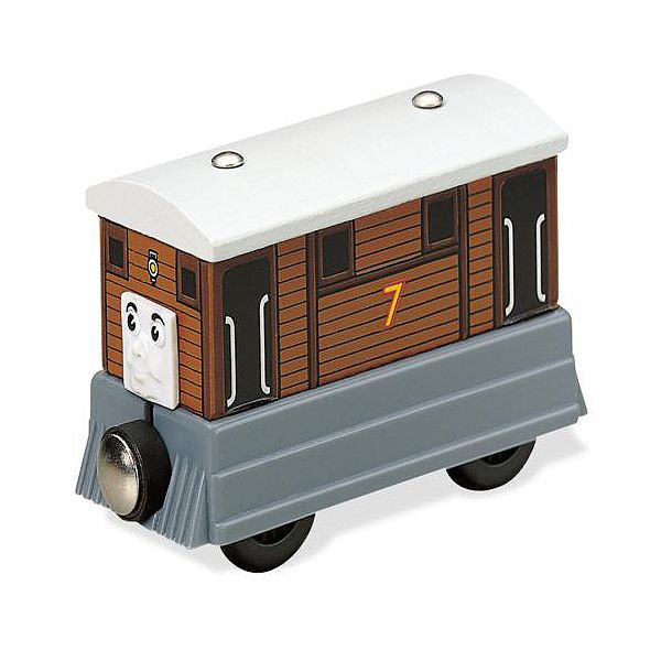 Learning Curve Thomas Wooden Railway - Toby The Tram Engine