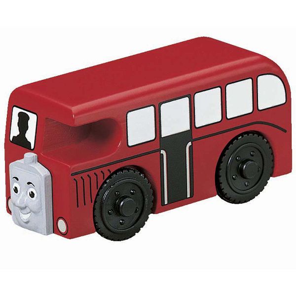 Learning Curve Thomas Wooden Railway - Bertie The Bus