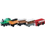 Learning Curve Thomas Wooden Railway - Sodor Gift Pack with Henrietta