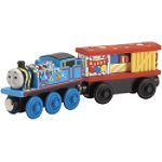 Learning Curve Thomas Wooden Railway - Happy Birthday Thomas and Box Car