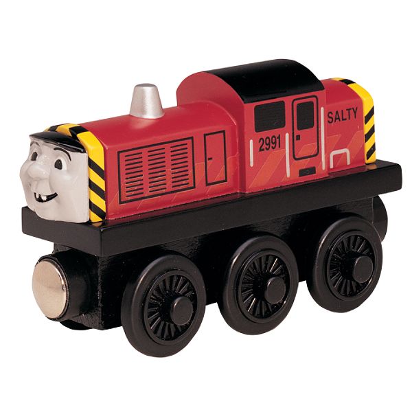 Learning Curve Thomas Wooden Railway - Salty