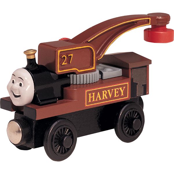 Learning Curve Thomas Wooden Railway - Harvey