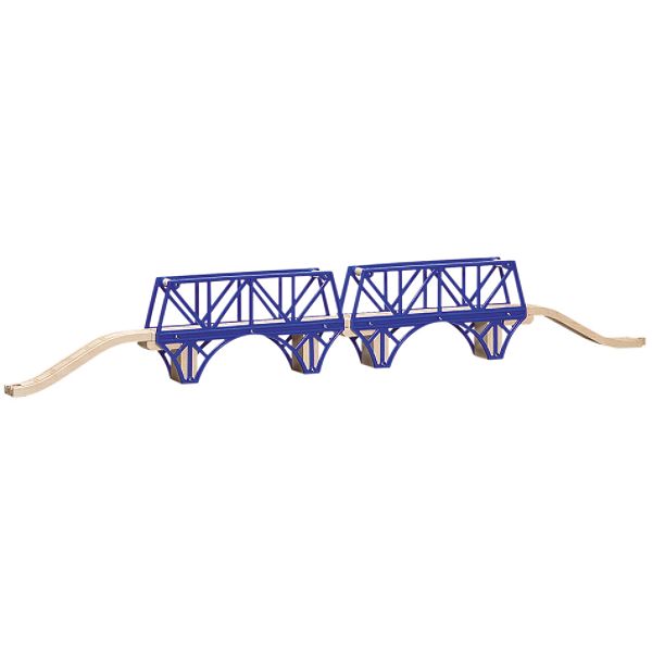 Learning Curve Thomas Wooden Railway - Sodor Bay Bridge