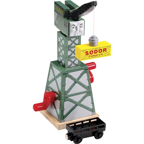 Learning Curve Thomas Wooden Railway - Cranky the Crane