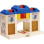 Learning Curve Thomas Wooden Railway - All Aboard Station Featuring Sir Topham