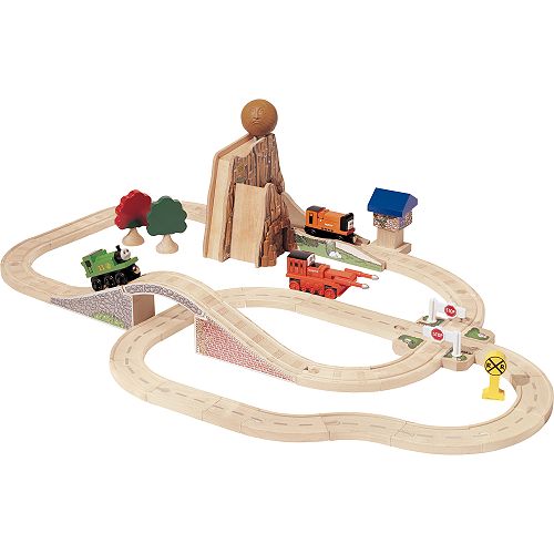 Learning Curve Thomas Wooden Railway - Boulder Mountain Set