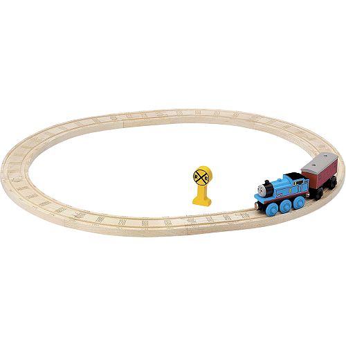 Learning Curve Thomas Wooden Railway - Oval Set