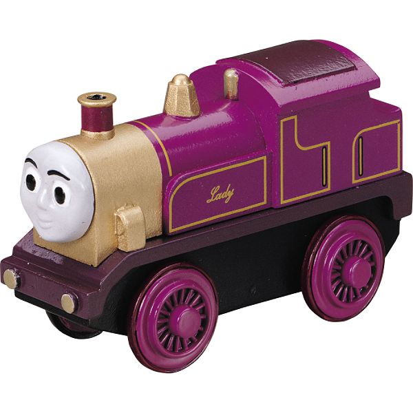 Learning Curve Thomas Wooden Railway - Battery Powered Lady