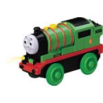 Learning Curve Thomas Wooden Railway - Battery-Powered Percy
