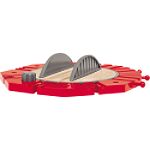 Learning Curve Thomas Wooden Railway - Round-About Action Turntable