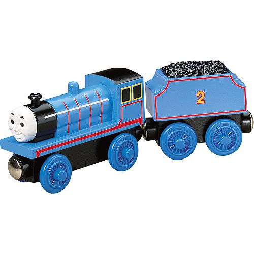 Learning Curve Thomas Wooden Railway - Edward the Blue Engine