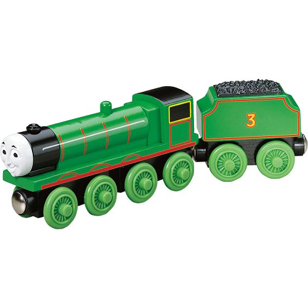 Learning Curve Thomas Wooden Railway - Henry the Green Engine
