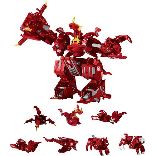 Bakugan Maxus Dragonoid 7 In 1 (colors may vary)