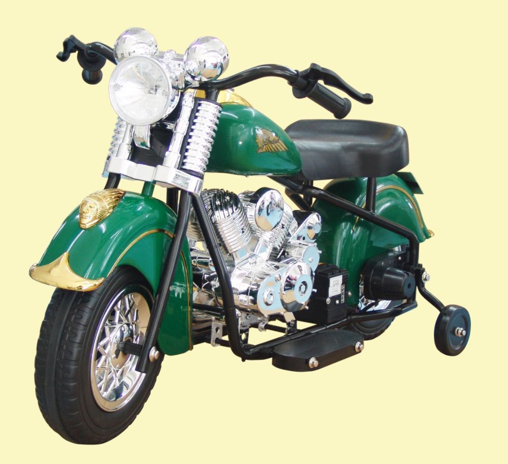 Limited Edition Indian Motorcycle - Green