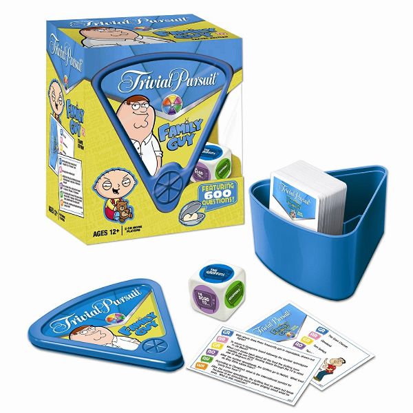 USAopoly Family Guy - Travel Trivial Pursuit
