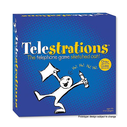 USAopoly Telestrations Party Game