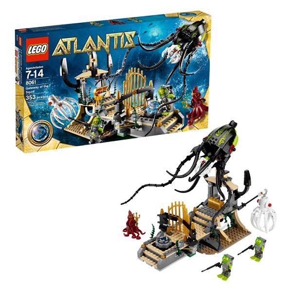 LEGO Gateway Of The Squid Lego 8061