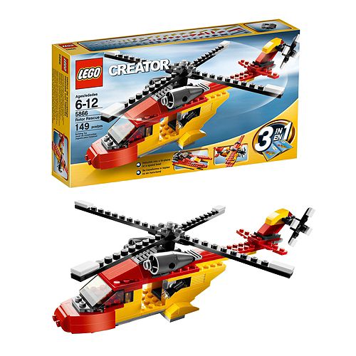 LEGO Helicopter Lego Creator 5866
