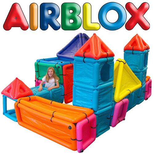 Deluxe AirBlox 30 Piece Set - Build a Castle Best Price