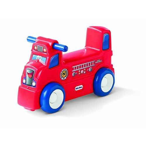 Little Tikes Sit & Roll Fire Truck