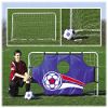 Soccer Goal Set With Bounce Back Target