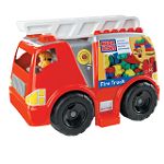 Mega Bloks Mega Firetruck by KB Toys