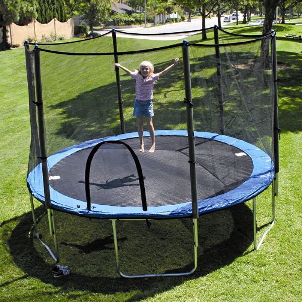 12 ft. Trampoline and Enclosure