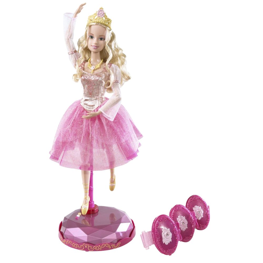 barbie and 12 dancing princesses. Mattel Barbie in The 12