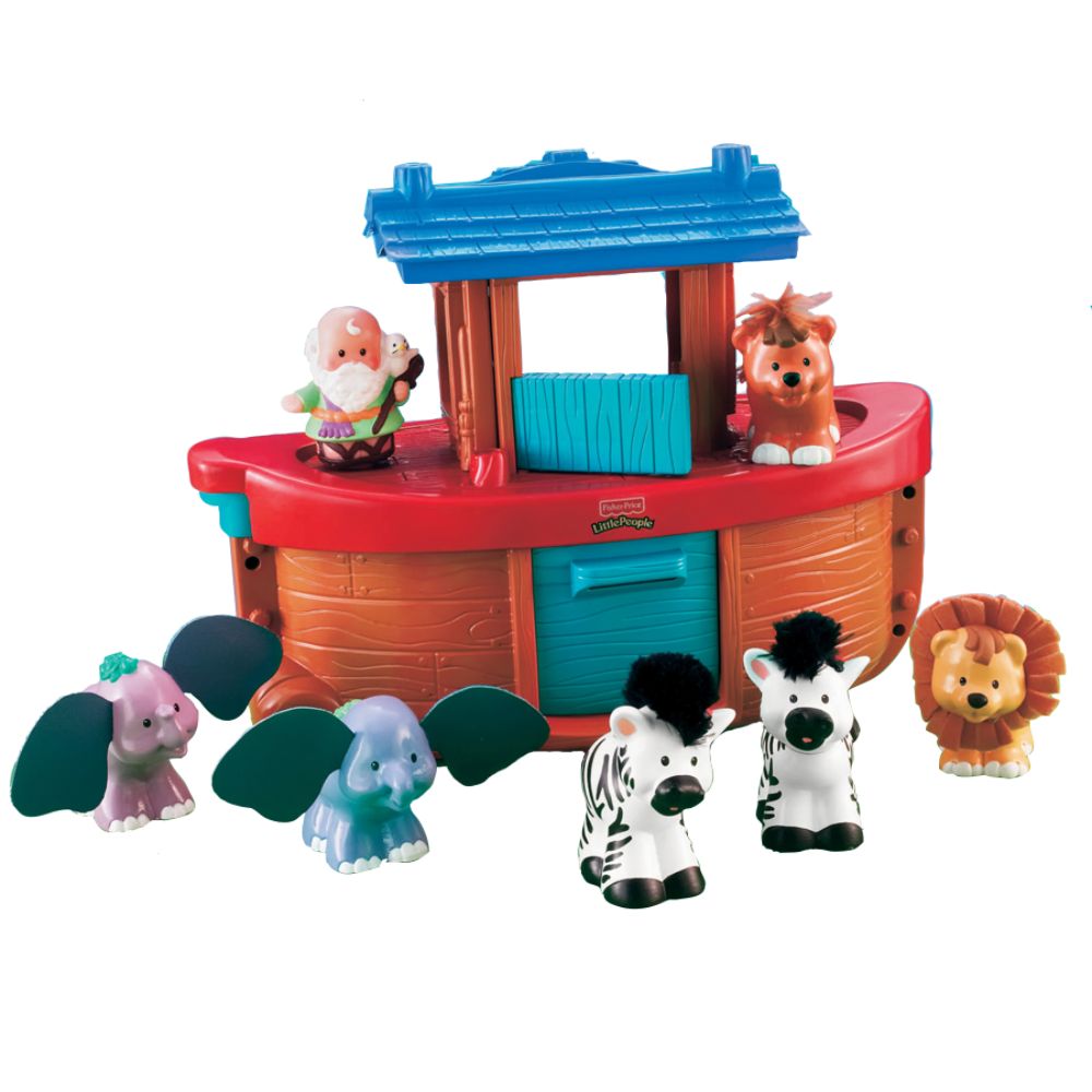 Fisher-Price Fisher-Price - Touch and Feel Noah's Ark