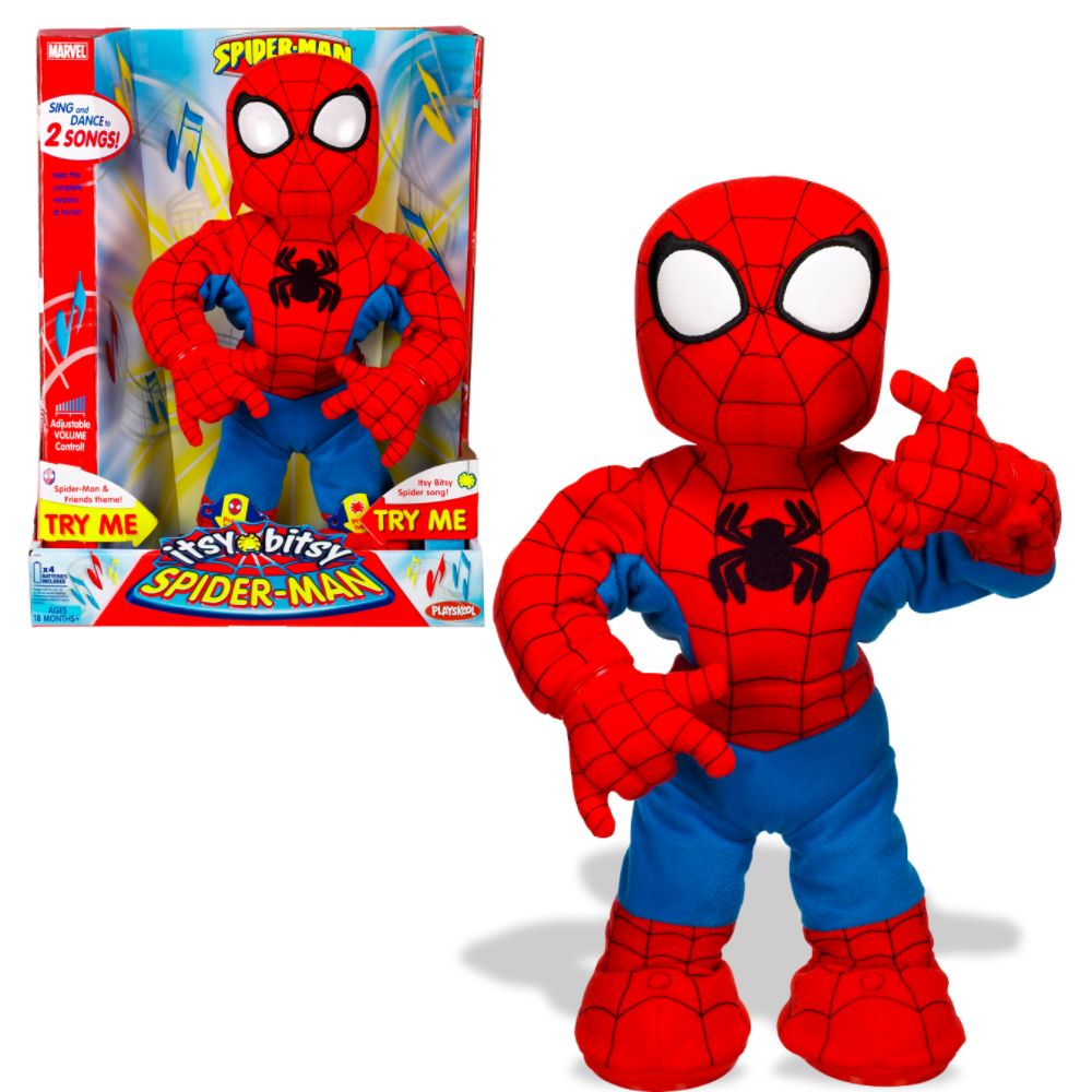 Playskool Itsy Bitsy Spider-Man