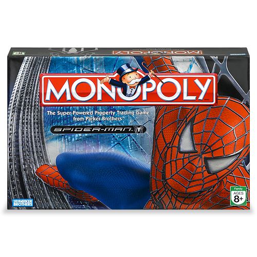 Hasbro Monopoly - Spider-Man 3 Edition