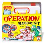Milton Bradley Operation Rescue Kit Game