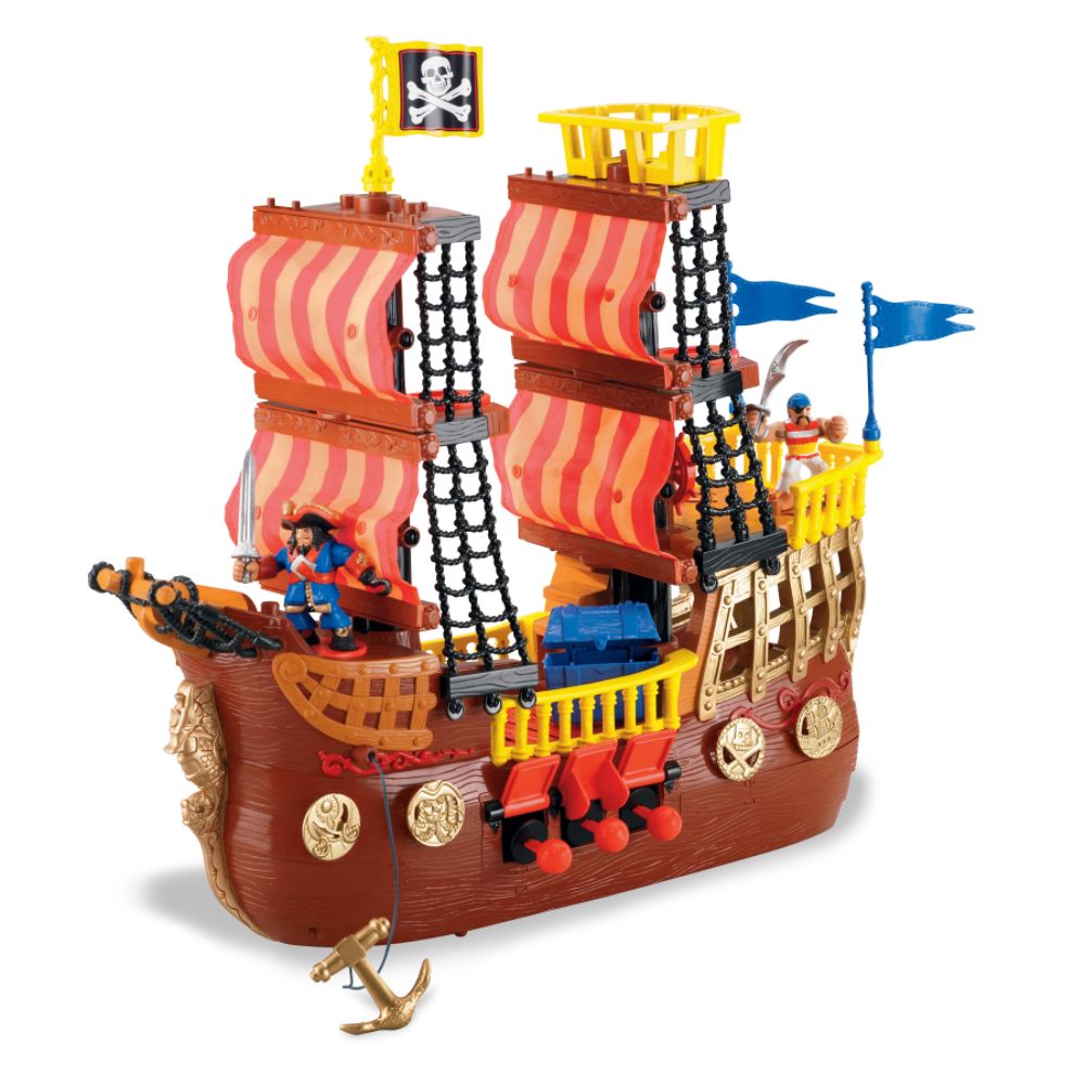 Fisher-Price Fisher-Price - Imaginext Adventures Pirate Ship