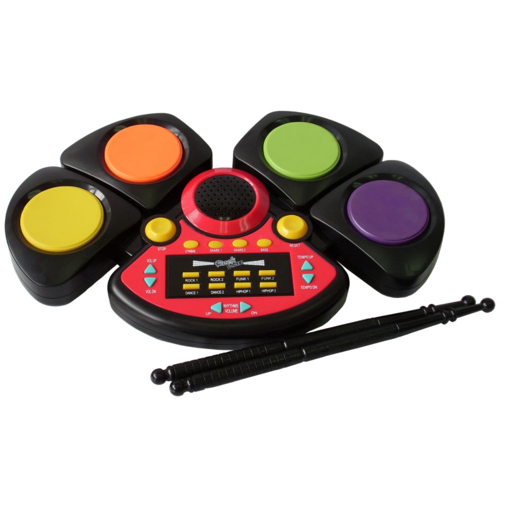 Just Kidz Electronic Drum Set