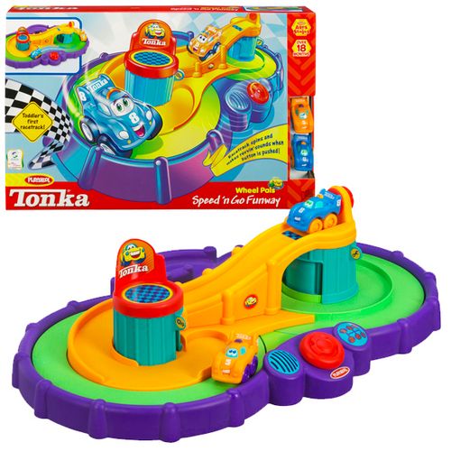 Hasbro Tonka Wheel Pals Speed 'N Go Funway
