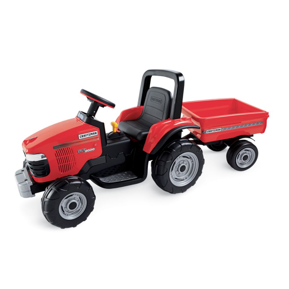My First Craftsman My First Craftsman Tractor Ride-on